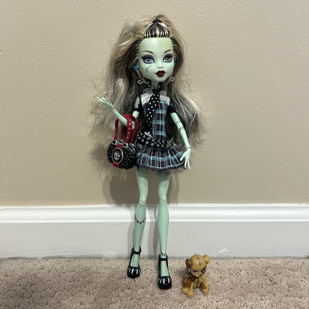 Monster High Original Frankie Doll